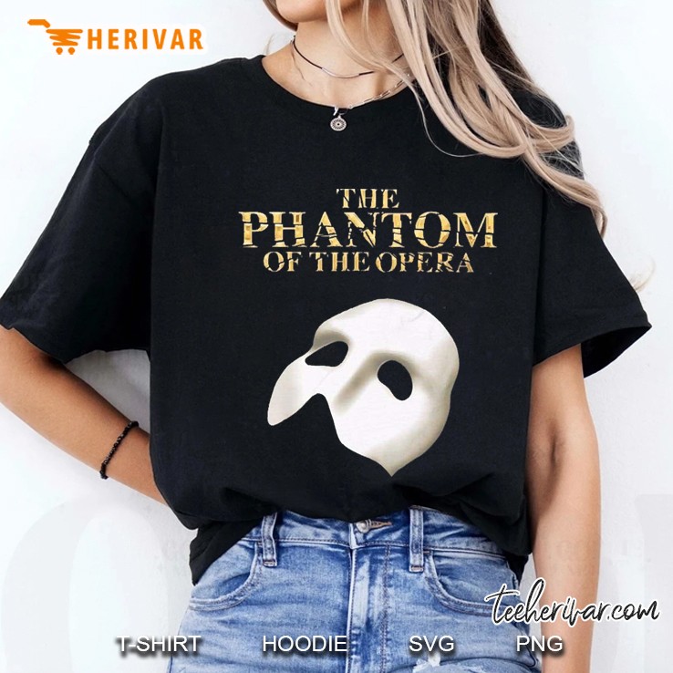 Phantom Of The Opera Ladies Tee