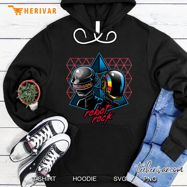 Robot Rock Hoodie