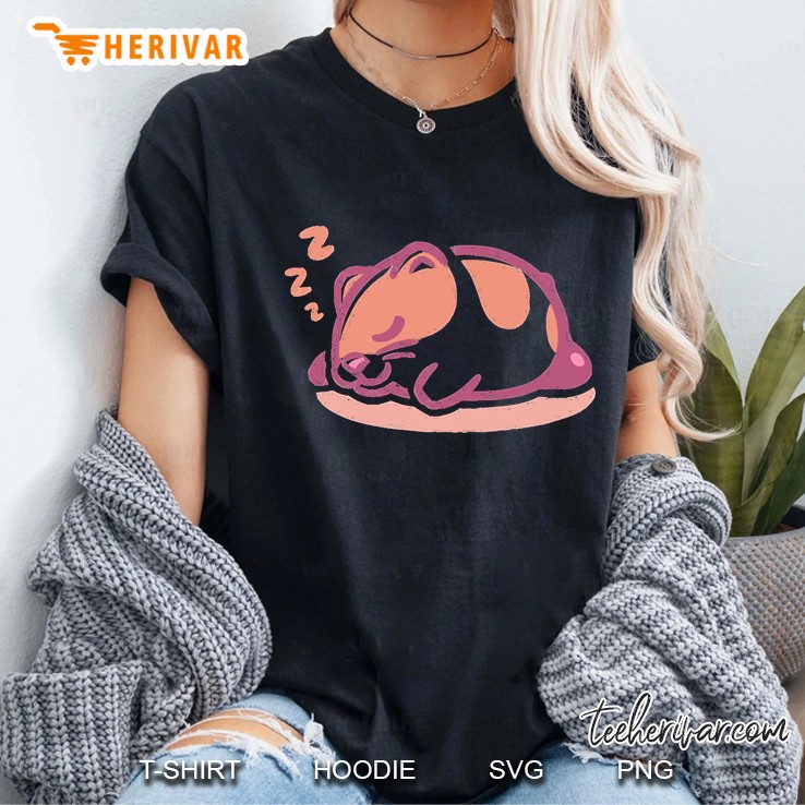 Sleeping Rick Ladies Tee