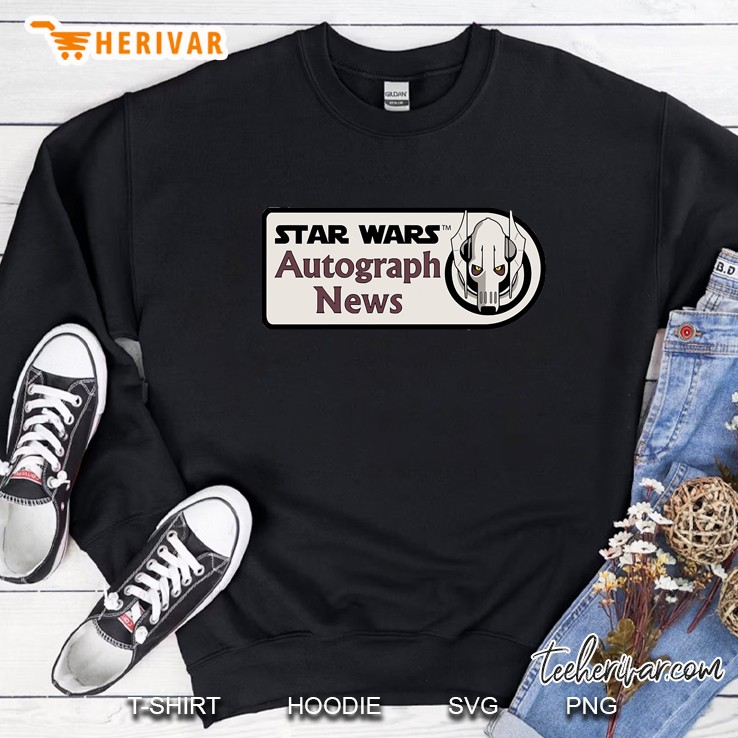 Star Wars Autograph News Sweatshirt