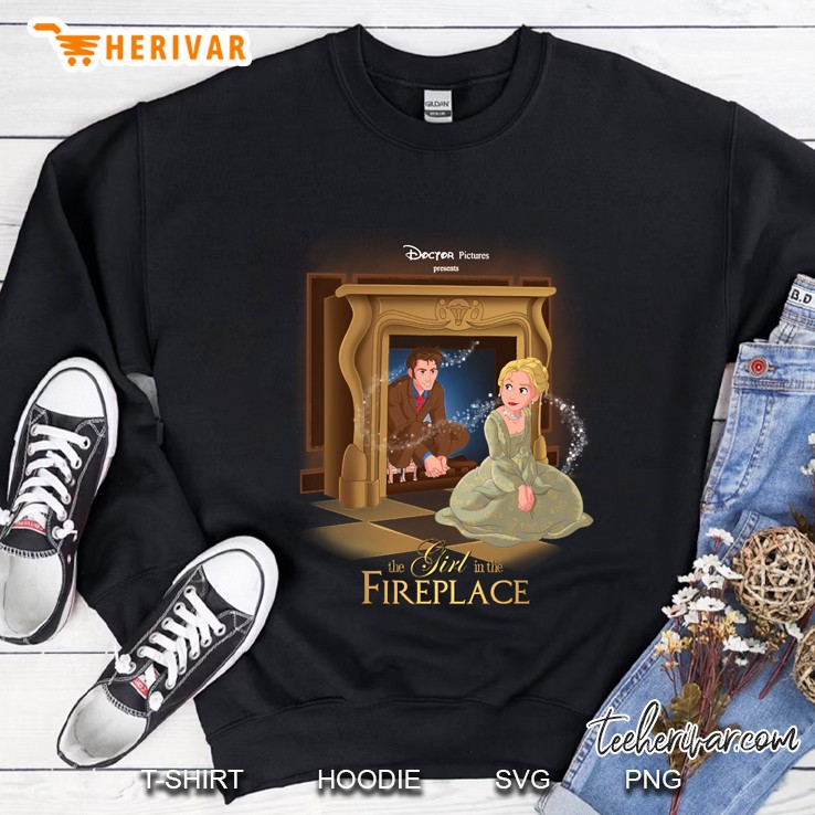 The Girl In The Fireplace Sweatshirt