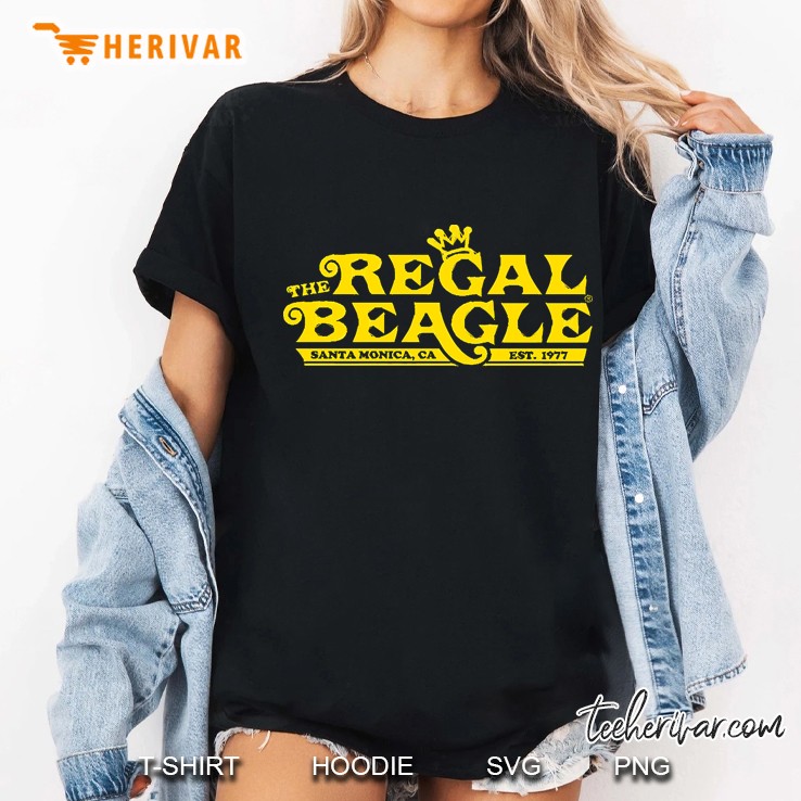 The Regal Beagle Ladies Tee