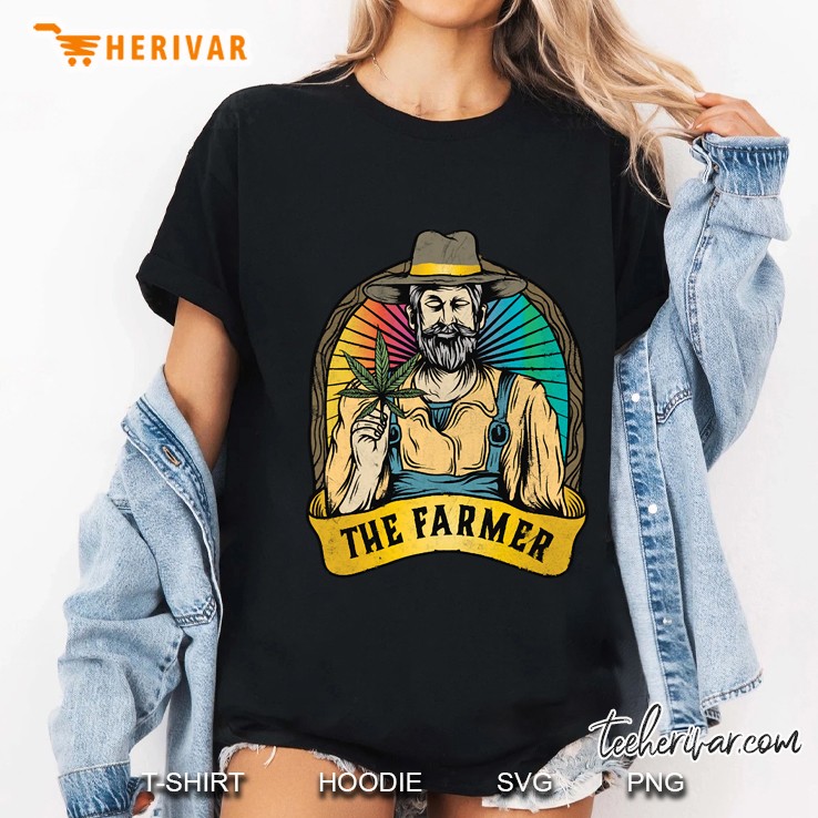 Vintage The Cannabis Farmer Ladies Tee