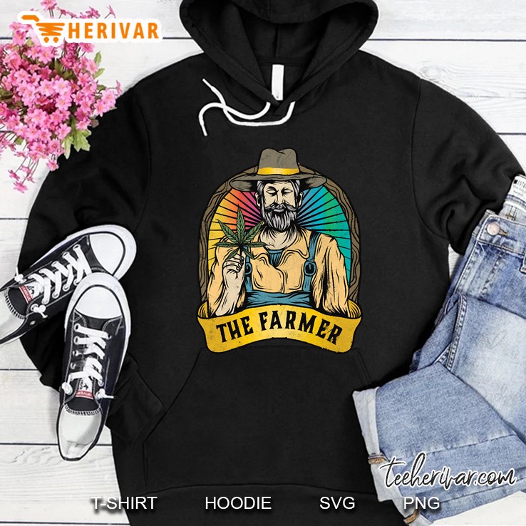 Vintage The Cannabis Farmer Hoodie