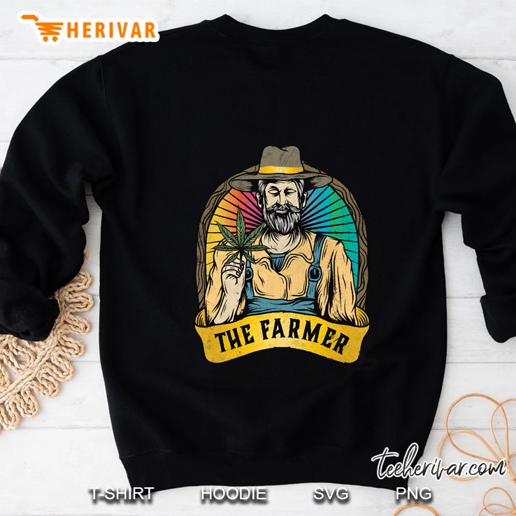 Vintage The Cannabis Farmer Sweatshirt