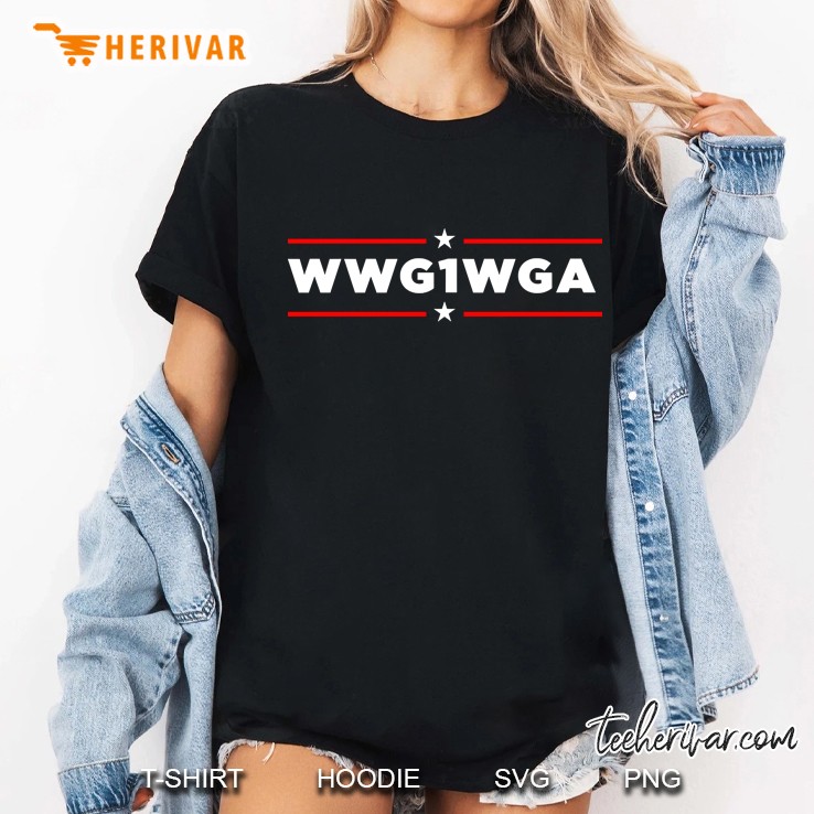 Where We Go One We Go All Ladies Tee