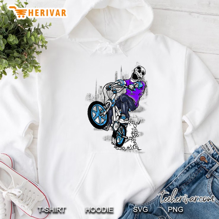 Bmx Shirt Men Bike Tshirt Kids Teens Youth Boys Girls Tee Hoodie