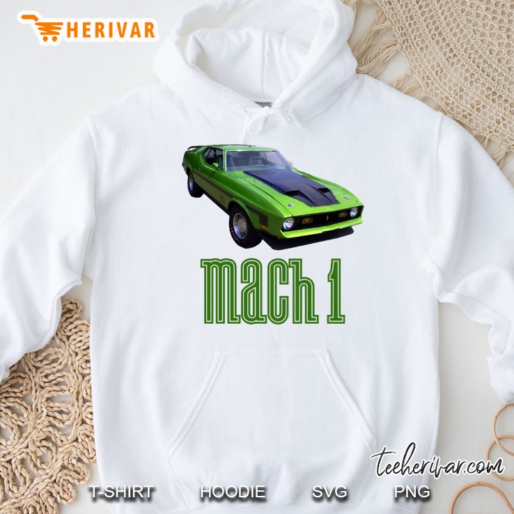 Ford Mustang Mach 1 1972 Hoodie