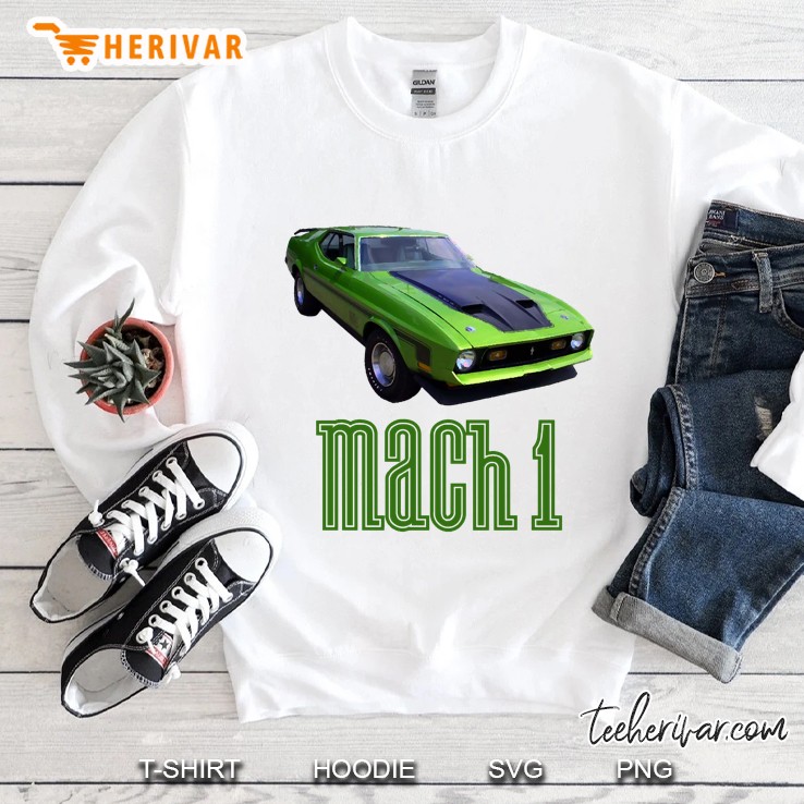 Ford Mustang Mach 1 1972 Sweatshirt