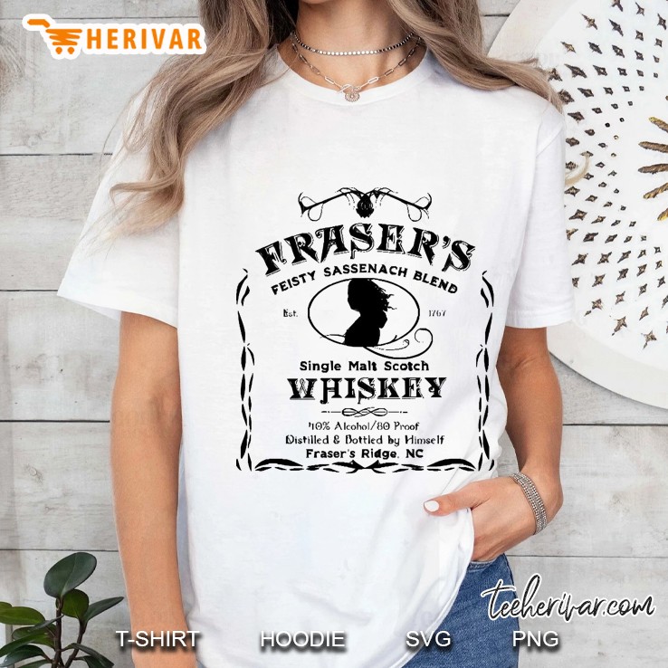 Fraser's Whiskey Feisty Sassenach Blend Hoodie