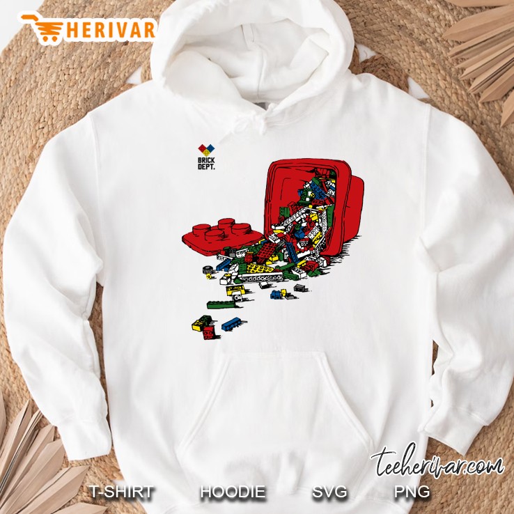 Red Bucket Hoodie