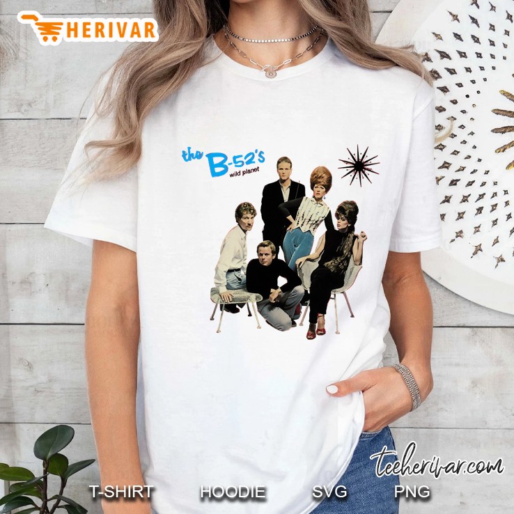The B-52S Ladies Tee