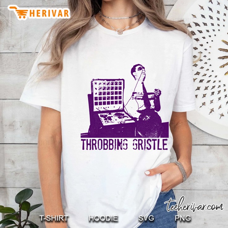 Throbbing Gristle Fanart Design Hoodie