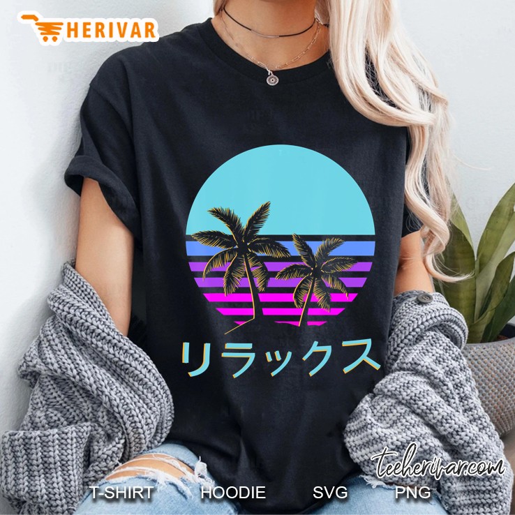 Aesthetic Vaporwave Style Retro 1980S 1990S Otaku Japanese Hoodie