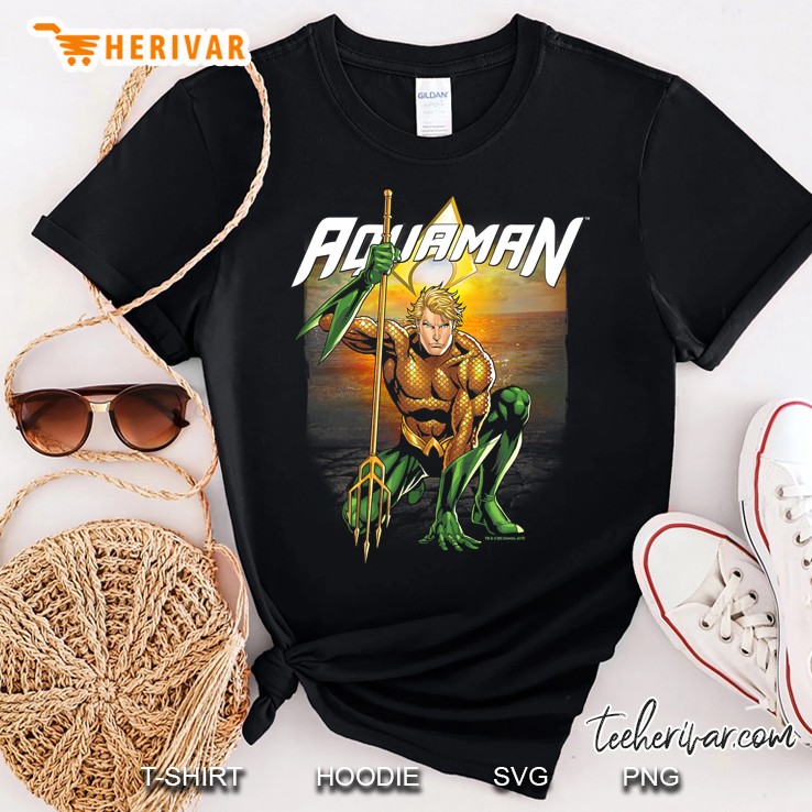 Aquaman Beach Sunset Shirt