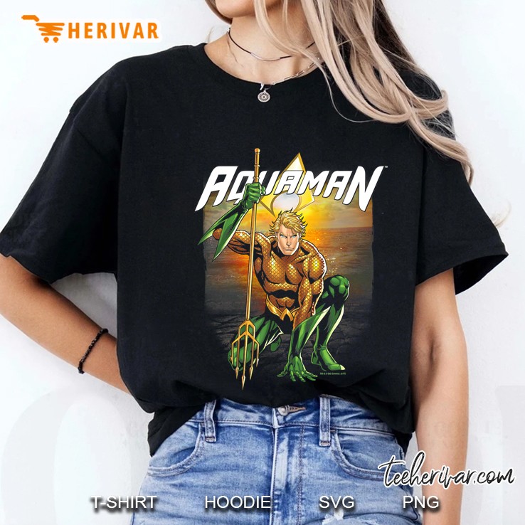 Aquaman Beach Sunset Hoodie