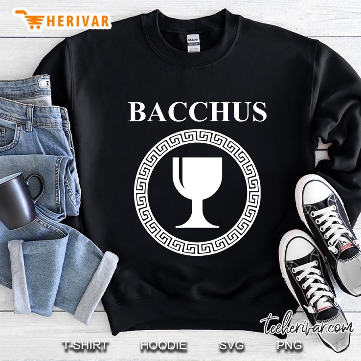 Bacchus Roman God Of Wine Sweatshirt