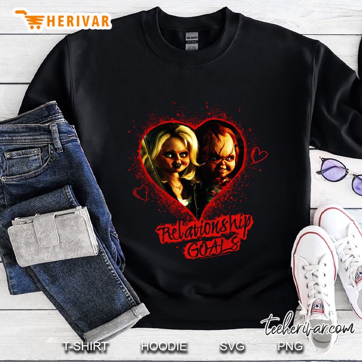 Child's Play Chucky And Tiffany Relationship Goals Pullover Mugs