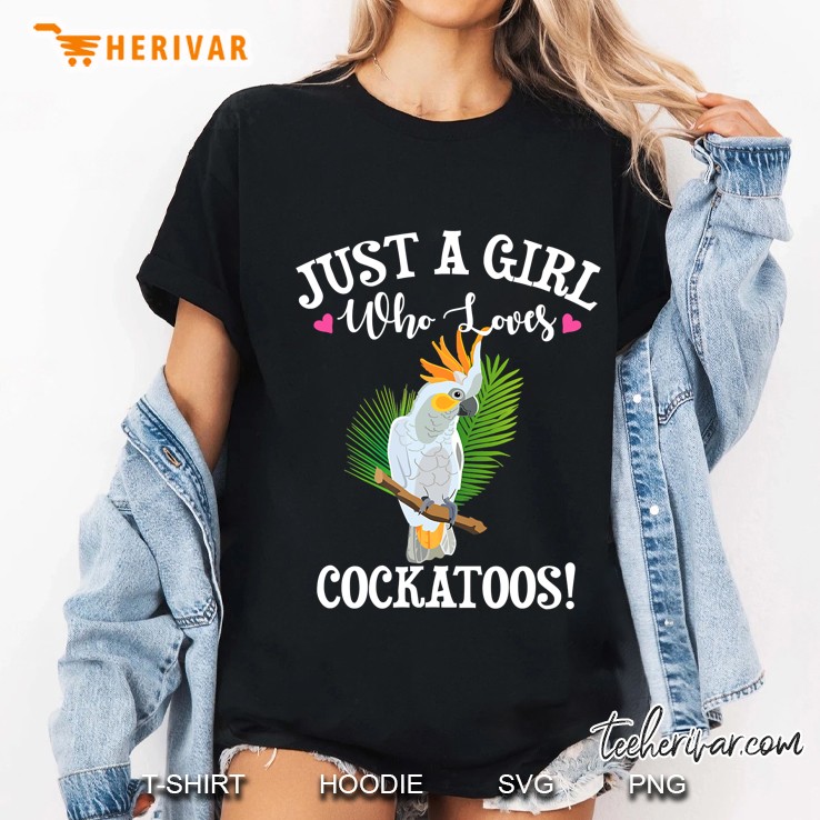 Cockatoo Ladies Tee