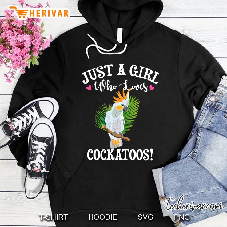 Cockatoo Hoodie