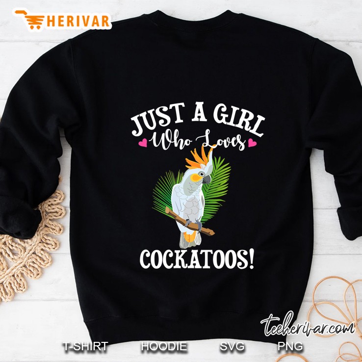 Cockatoo Sweatshirt
