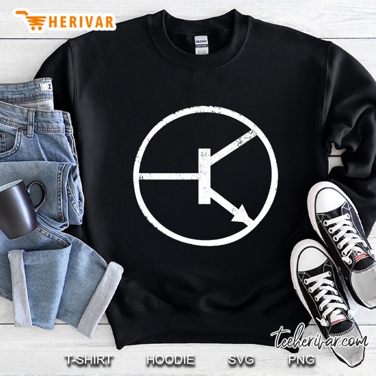 Electronic Npn Transistor Sweatshirt