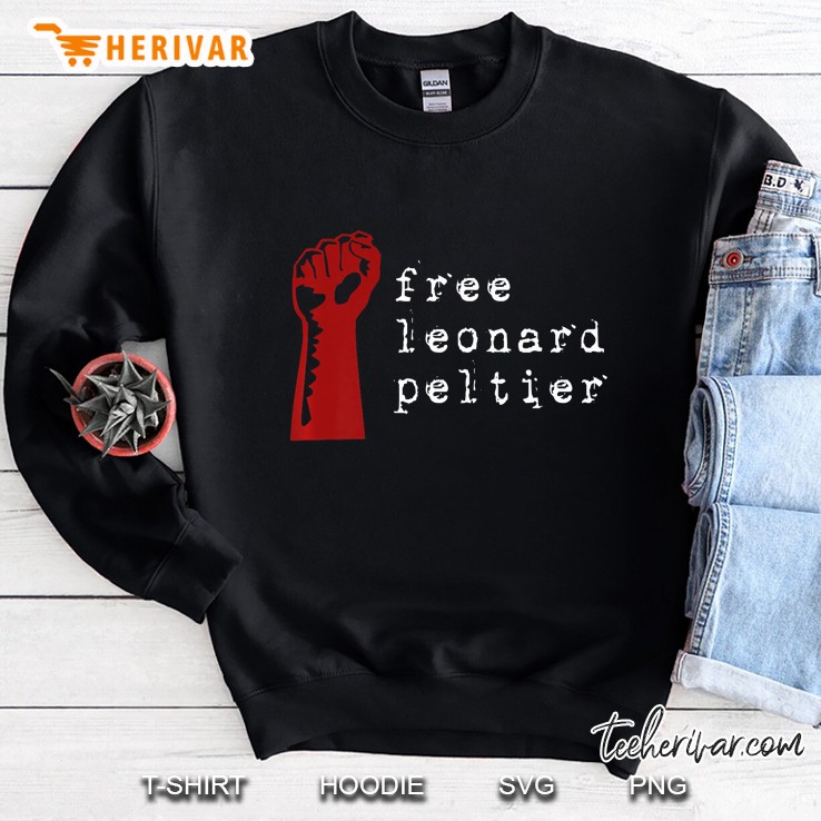 Free Leonard Peltier Premium Sweatshirt