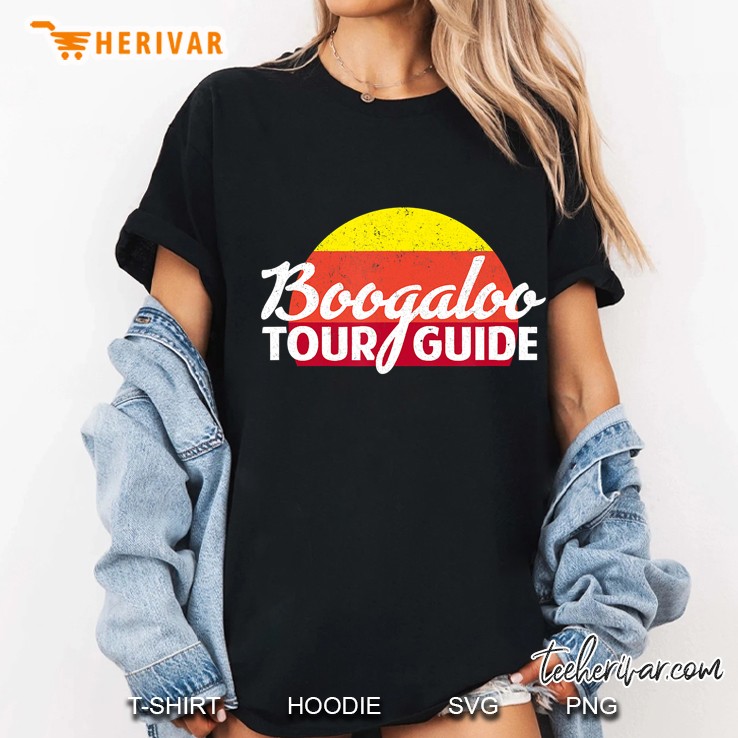 Funny Big Igloo Boogaloo Tour Freedom Veteran Tactical Gift Ladies Tee