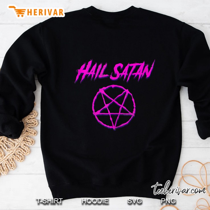 Hail Satan Tank Top Sweatshirt