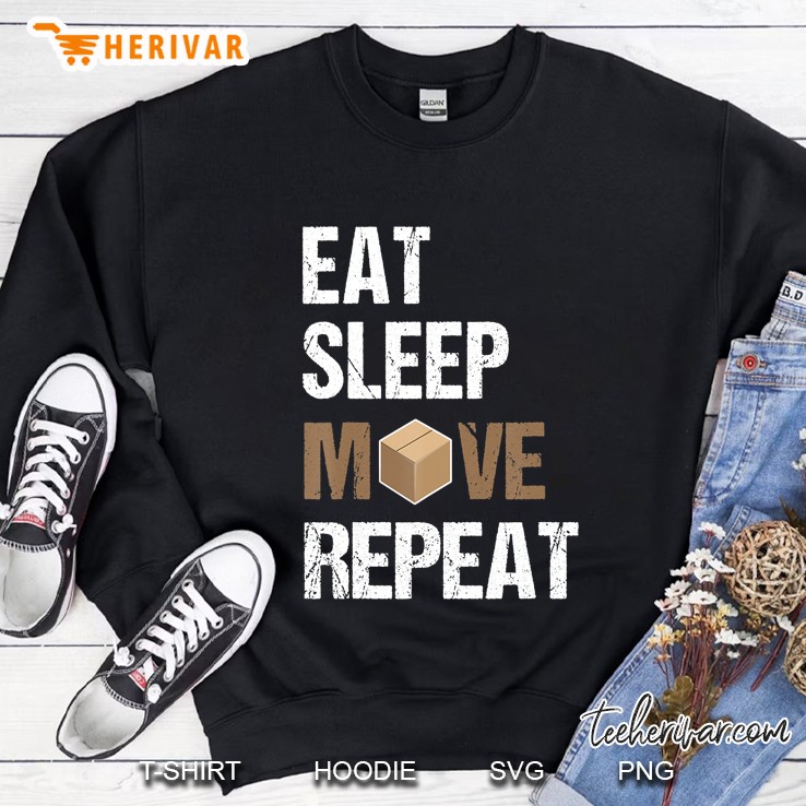 Mover Shirt Funny Professional Mover Quote Saying Gift Sweatshirt