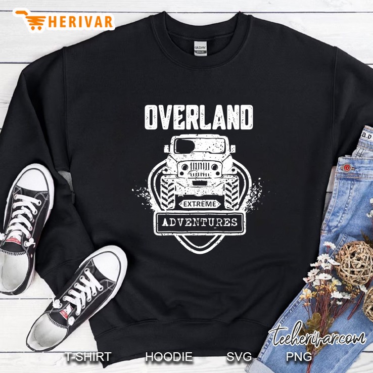 Overland Adventures Sweatshirt