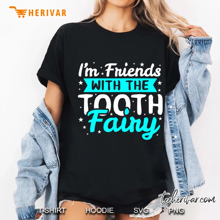 Tooth Fairy Dentist Dental Assistant Gift Ladies Tee