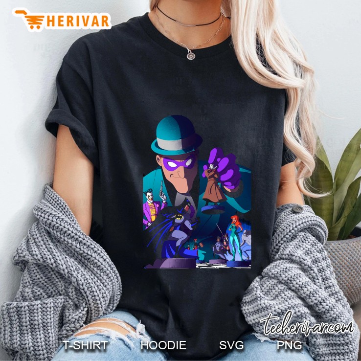 Batman Hush Animated Ladies Tee