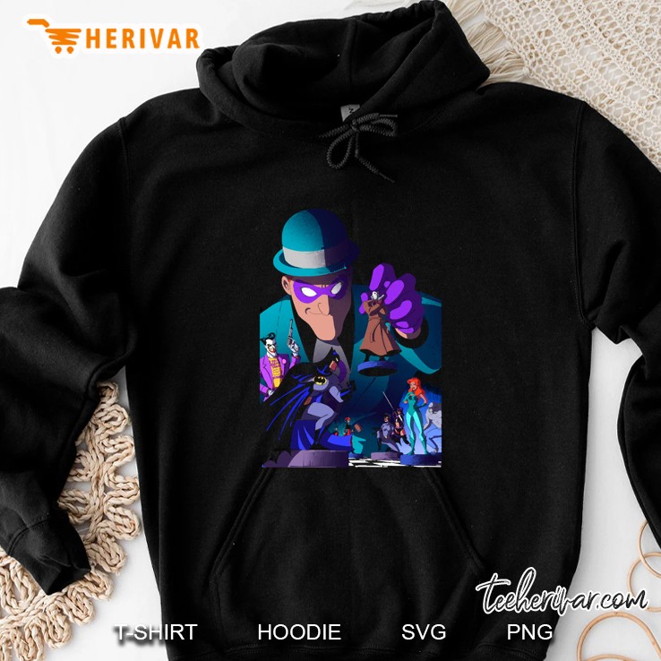 Batman Hush Animated Hoodie