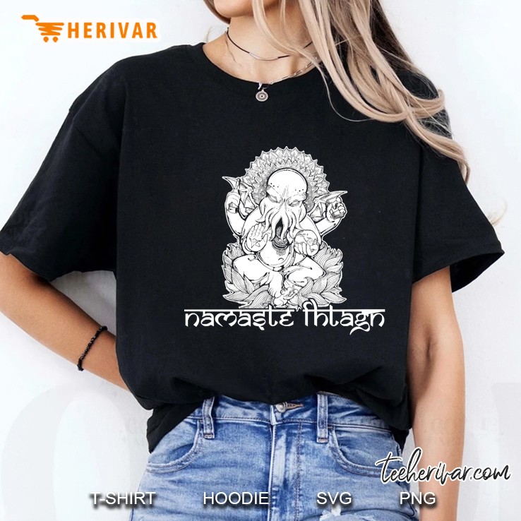 Cthulanesh (For Dark Shirts) Ladies Tee