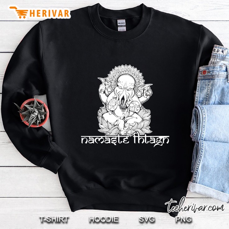Cthulanesh (For Dark Shirts) Sweatshirt
