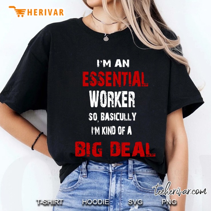 Essential Worker Hoodie