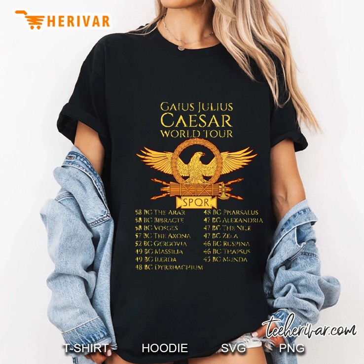 Gaius Julius Caesar World Tour Ladies Tee