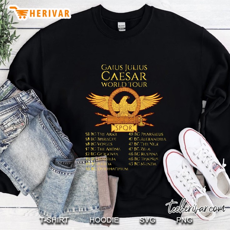 Gaius Julius Caesar World Tour Sweatshirt