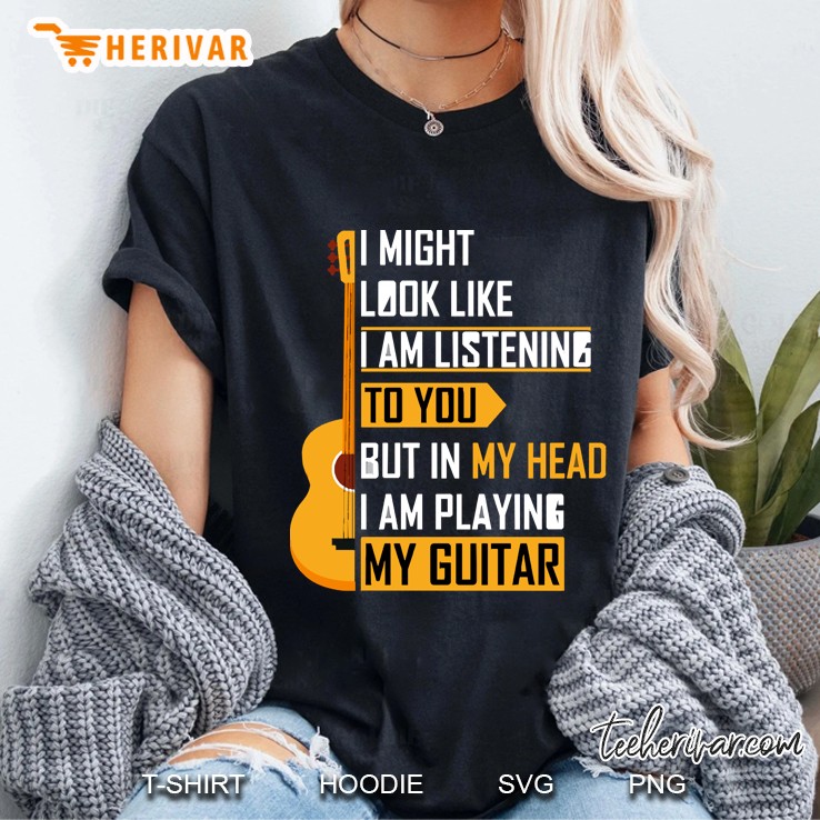Guitar Player Guitars Saying Gift Ladies Tee
