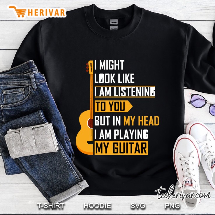 Guitar Player Guitars Saying Gift Sweatshirt