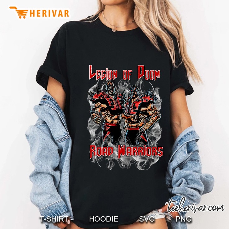 Legion Of Doom Ladies Tee