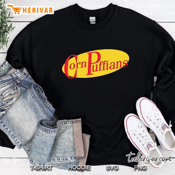Limited Edition Seinfeld Inspired Corn Puffians Logo Sweatshirt
