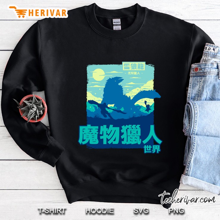 Mhw Zinogre Sweatshirt