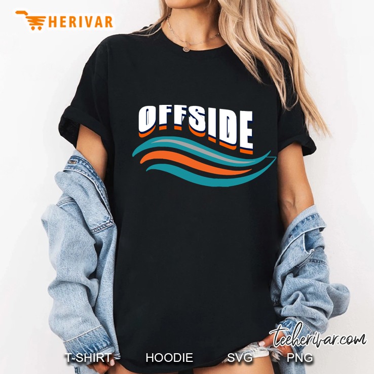 Offside Wave Ladies Tee