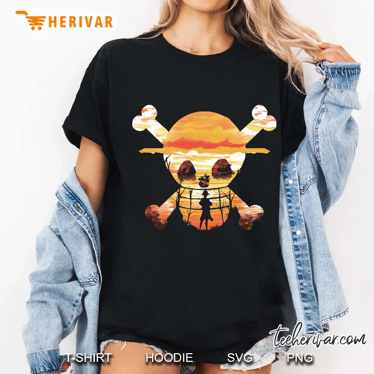 Straw Hat Crew Ladies Tee