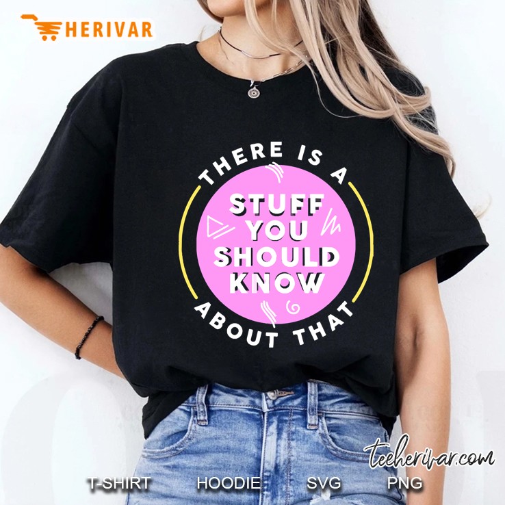 There&39;S A Sysk About That... Ladies Tee