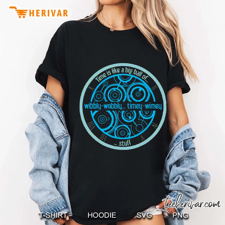 Timey-Wimey Black Ladies Tee
