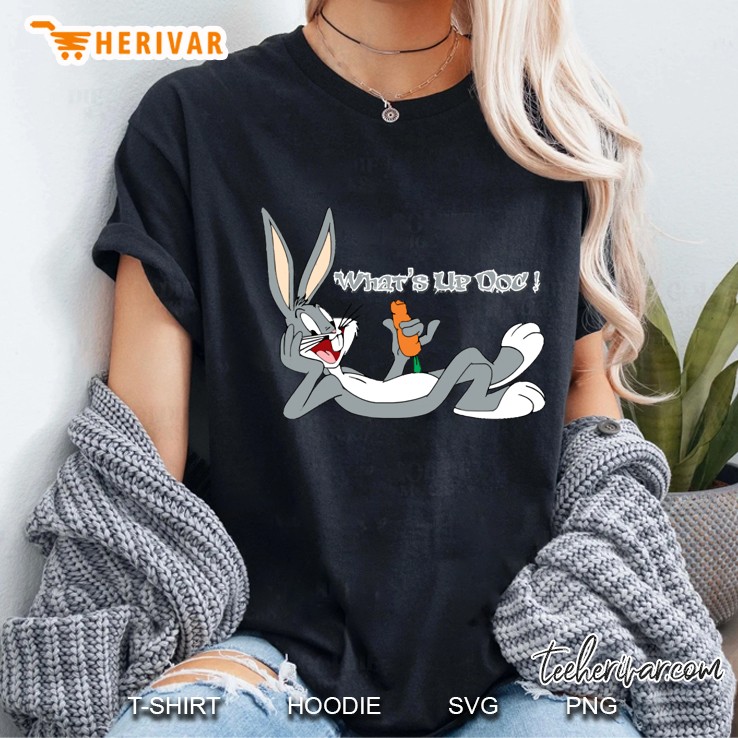 What’S Up Doc ! Ladies Tee