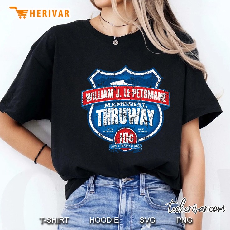 William J Lepetomane Memorial Thruway Hoodie